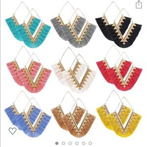 Tassel earrings
